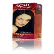 Acme Color Bitkisel Saç Boyası Koyu Çikolata Kahve 142
