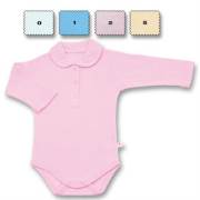 Sevi Bebe Ribana Uzun Kollu Yakalı Body