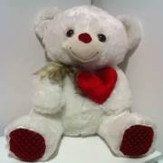 Selay Peluş Kalpli Ayıcık 40cm.