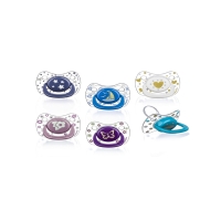 Bebedor Geniş Havalandırma Yüzeyli Kapaklı Emzik 6-18 Ay No:2