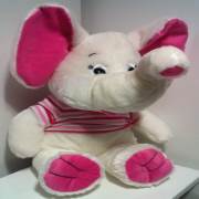 Selay T-Shirt lü Fil 50cm (Beyaz)