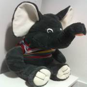 Selay T-Shirt lü Fil 50cm (Siyah)