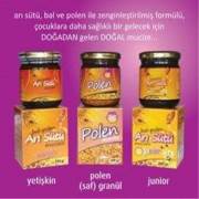 Bal+Polen Arı Sütü Mucizesi junior