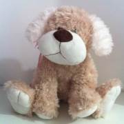 Can-Em Peluş Beyaz Kulaklı Köpek 30cm