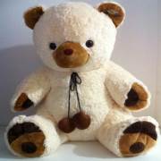 Furkan Krem & Kahverengi Ayıcık 80cm