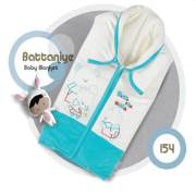 Bebelinna 154  Eko Ayılı Fermuarlı Battaniye