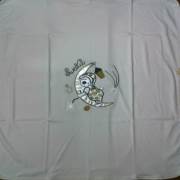 Agucuk Simli Lüks Penye Battaniye 90*85cm