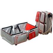 Wollex New York Anne Bebek Bakım Çantası - Kırmızı