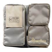 Wollex New York Anne Bebek Bakım Çantası - Krem