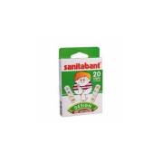 Sanitabant Desenli Yara Bandı 20li