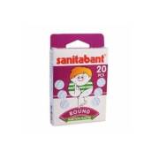 Sanitabant Yara Bandı Yuvarlak 20li