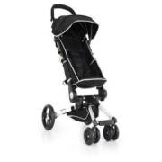 Wollex Montana Helena Kolay Katlamalı Bebek Arabası - Siyah