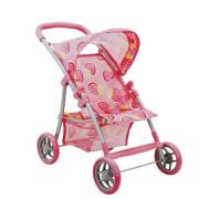 Sunman Çilek Desenli 4 Tekerlekli Puset  S00009324