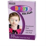 Minion Dropy Göz Pedi 10 Lu
