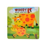 Sunman Ahşap Puzzle Çiftlik Hayvanları S01008139 