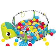 Bondigo Top Havuzlu Aktivite ve Jimnastik Oyun Halısı - Deniz Dünyası BP4814