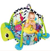 Bondigo Top Havuzlu Aktivite ve Jimnastik Oyun Halısı - Deniz Dünyası BP4814
