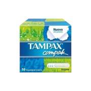 Discreet Tampax Compak Süper 16Lı