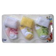 BBS 146 Bebek Havlu Soket Bebek Çorabı