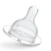 Bebedor Geniş Ağızlı Silikon Biberon Emziği No:1