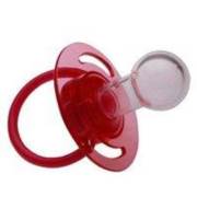 BabySoft Kiraz Uçlu Silikon Emzik No:2