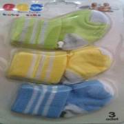 BBS 304 Bebek Çorap 3lü
