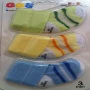 BBS 302 Bebek Çorap 3lü