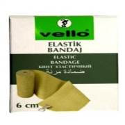 Vello Elastik Bandaj 6cm