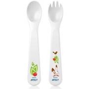 Philips Avent Çatal ve Kaşık Seti 12ay+ SCF712/00
