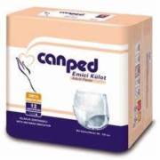 Canped  Külotlu Hasta Bezi Orta 12li