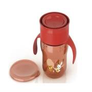 Philips Avent Truman Desenli Magic Alıştırma Bardağı Kırmızı Scf782