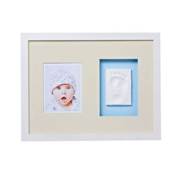 Baby Memory Prints Duvar Çerçevesi Beyaz