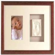 Baby Memory Prints Duvar Çerçevesi Ceviz