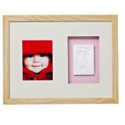 Baby Memory Prints Duvar Çerçevesi Naturel