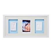 Baby Memory Prints Trio Çerçeve Beyaz
