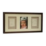 Baby Memory Prints Trio Çerçeve Ceviz