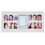 Baby Memory Prints 12 Ay Çerçeve Beyaz