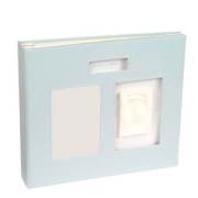 Baby Memory Prints Deri Albüm Mavi