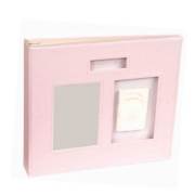 Baby Memory Prints Deri Albüm Pembe