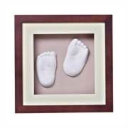 Baby Memory Prints 3D Çerçeve Ceviz