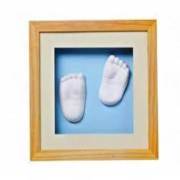 Baby Memory Prints 3D Çerçeve Naturel