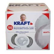 Kraft Ultra Emici Göğüs Pedi - 50li