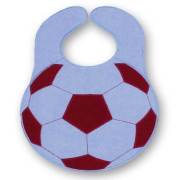 Sevi Bebe Bordo - Mavi Taraftar Önlüğü