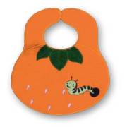 Sevi Bebe Portakal Figürlü Mama Önlüğü