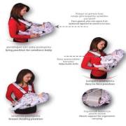 Sevi Bebe Çok Fonksiyonlu Bebe Kanguru