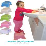 Sevi Bebe Kaymaz Çocuk Taburesi - Yeşil