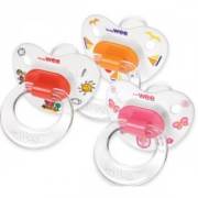 Wee 833 Silikon Desenli Emzik 0-6 ay