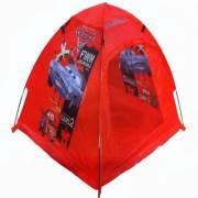 Cars (Arabalar) Oyun Çadırı - Kırmızı