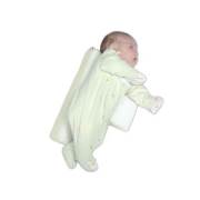 Baby Jem Güvenli Yatış Yastığı - Beyaz