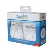 Baby Jem 2li Lüx Kokulu Alıştırma Külodu - Beyaz